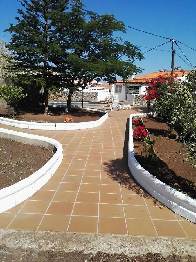 Alpesi faház La Piedra Villa Valsequillo Spanyolország